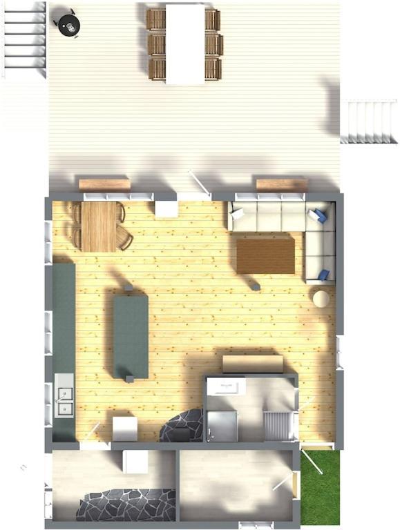 Feriehus House By The Sea - 3 Bedrooms And Possibility To Rent A Boat